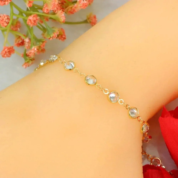 "New Beautiful Design Anklet for Women/Girls, Gift, A788 - Picture 9 of 10